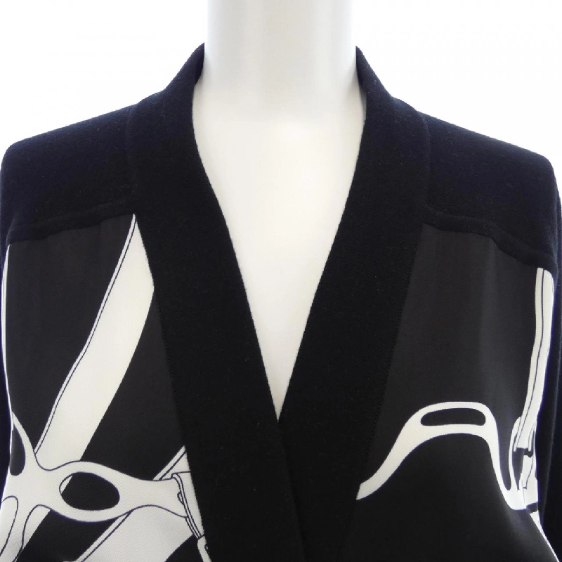 HERMES LA PROMENADE DU MATIN 2H2817DT Áo khoác dài 630358