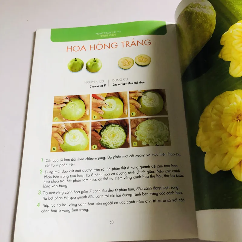 NGHỆ THUẬT TRANG TRÍ & CẮT TỈA TRÁI CÂY 589036