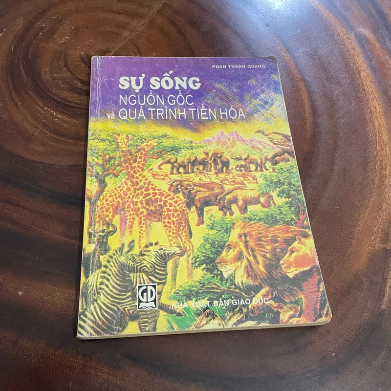 II Tựa sách: Sự Sống _ Nguồn Gốc Và Quá Trình Tiến Hoá - Phan Thanh Quang - 1998 462517