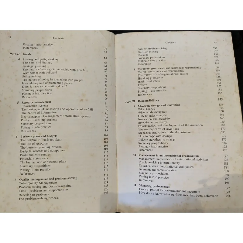 Effective management - Derek Torrington 694398