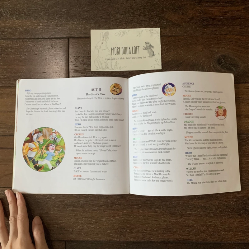 Sách ngoại văn Jillian Jiggs and the Secret Surprise, Used, minh họa đẹp 492662