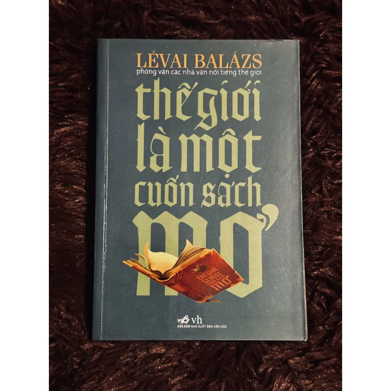 Thế giới là một cuốn sách mở 709320