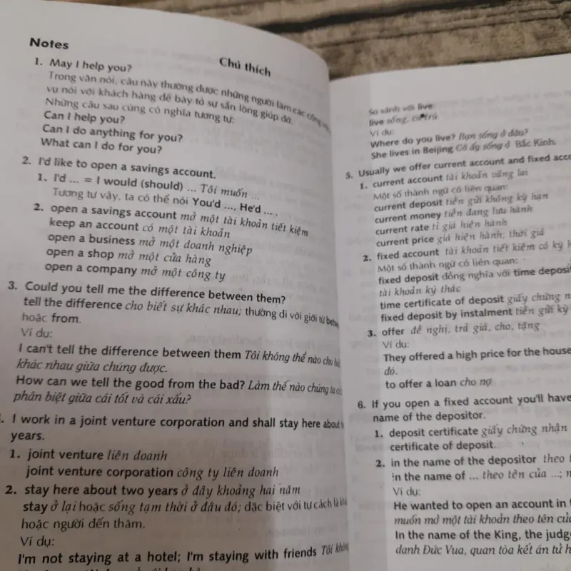 Đàm thoại tiếng Anh ngành Ngân Hàng. Biên dịch Lê Huy Lâm-Phạm Văn Thuân 781567