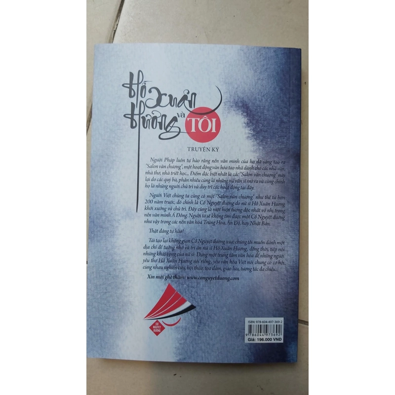 Hồ Xuân Hương và tôi 533308