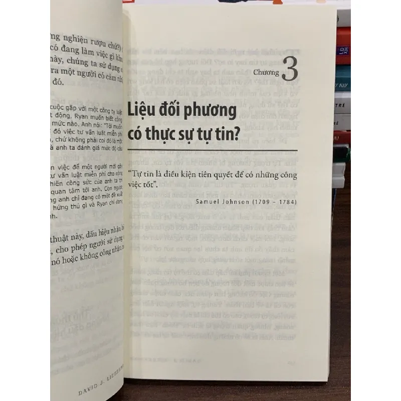 Đọc vị bất kỳ ai – TS. David J. Lieberman 561555