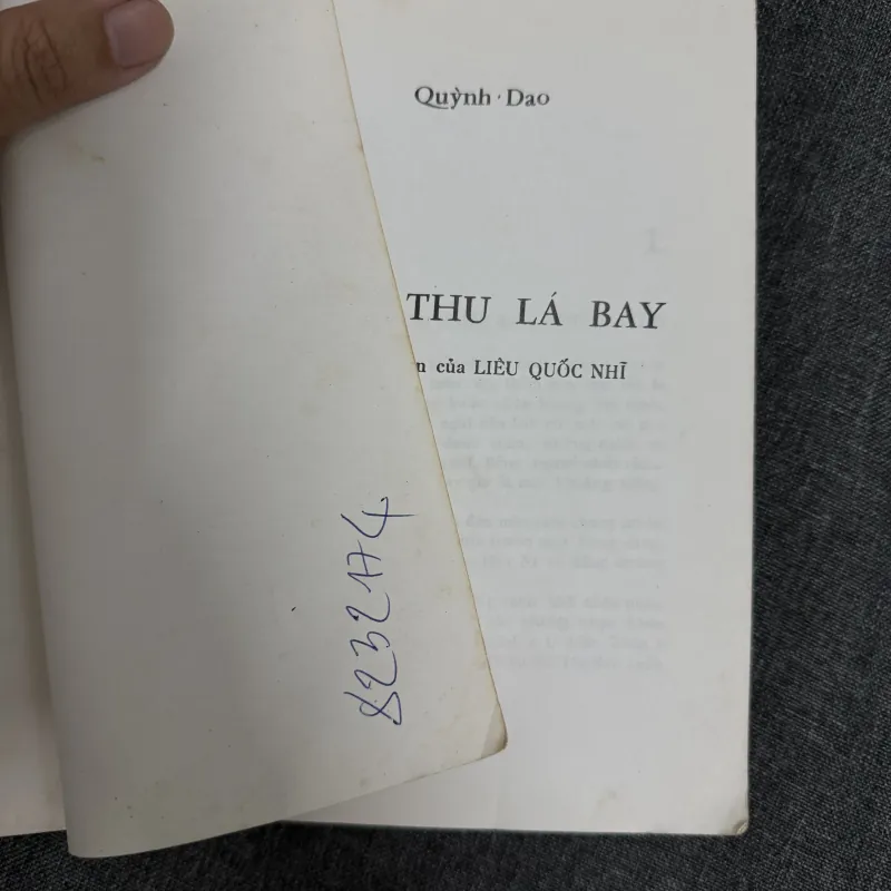 Mùa thu lá bay - Quỳnh Dao 1034669