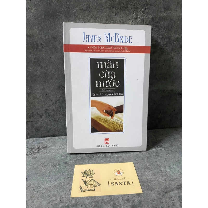 Màu của nước (tự truyện) - James McBride Sách văn học STB0302 909081