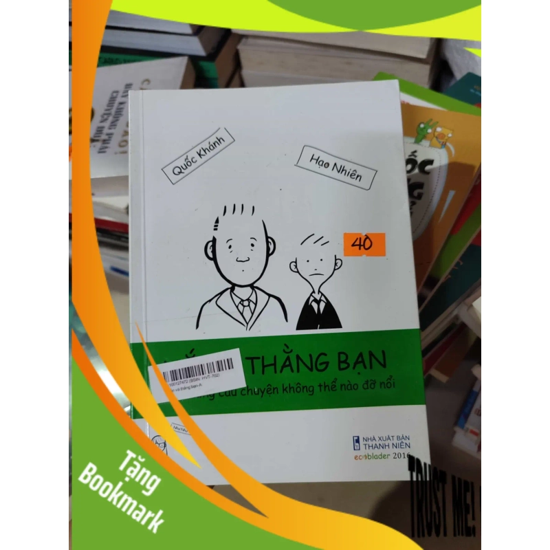 (TẶNG BOOKMARK) Hắn và thằng bạnRBK01/03 944628