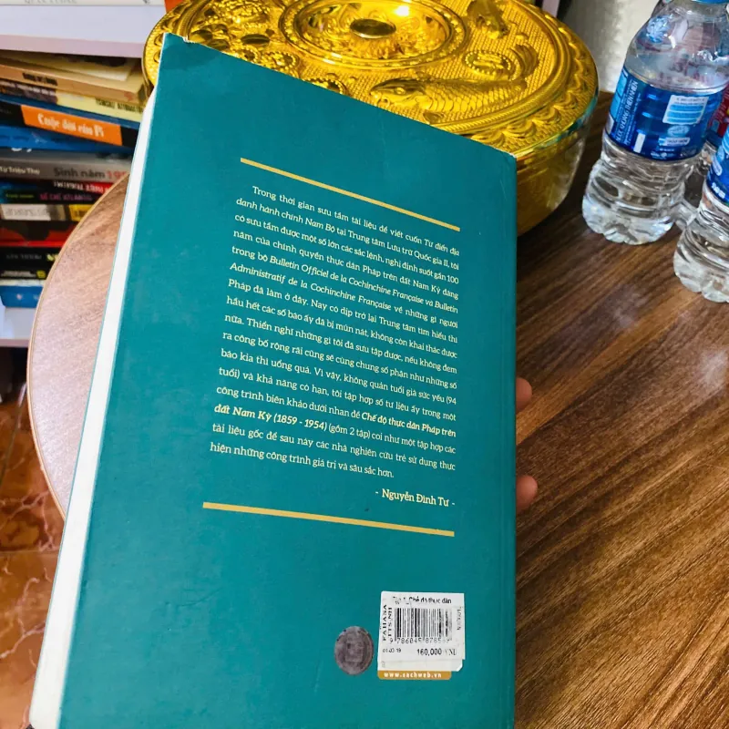 Chế Độ Thực Dân Pháp Trên Đất Nam Kỳ 1859-1954 - Tập 1 - Nguyễn Đình Tư#HATRA 934106