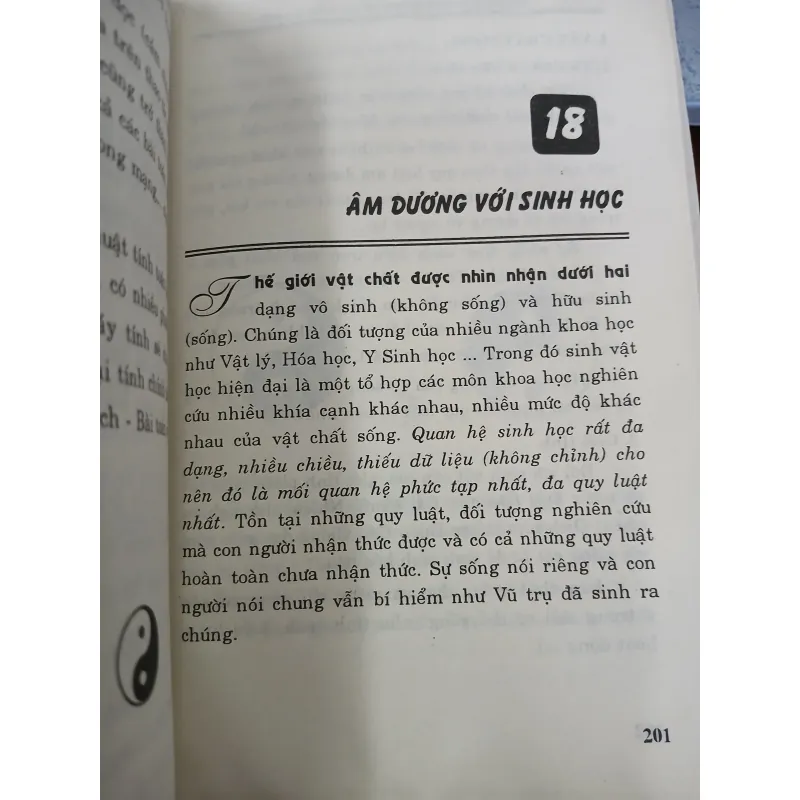 TÌM HIỂU VÀ ỨNG DỤNG TRIẾT LÝ ÂM DƯƠNG - NGUYỄN ĐÌNH PHƯ 747796