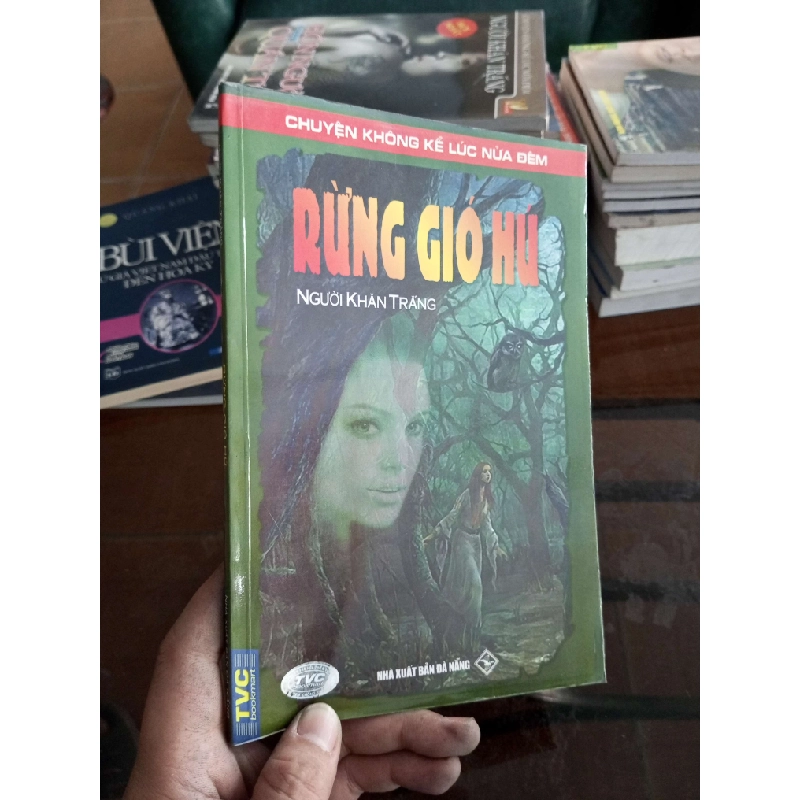 Rừng gió hú - Người Khăn Trắng (Truyện kinh dị) VAVO1304-A0 1012255
