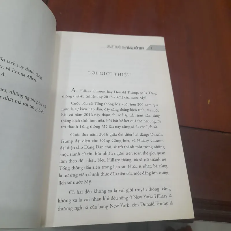 HILLARY CLINTON, bí mật quốc gia và sự hồi sinh 740164