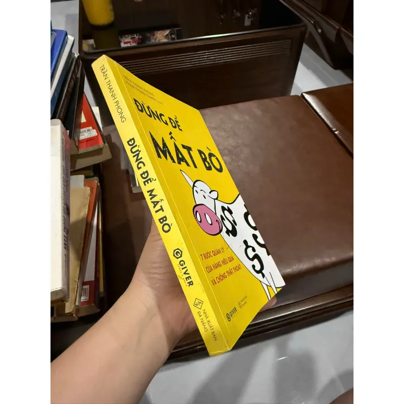 Đừng Để Mất Bò – 7 Bước Quản Lý Cửa Hàng Hiệu Quả & Chống Thất Thoát-K2 991545