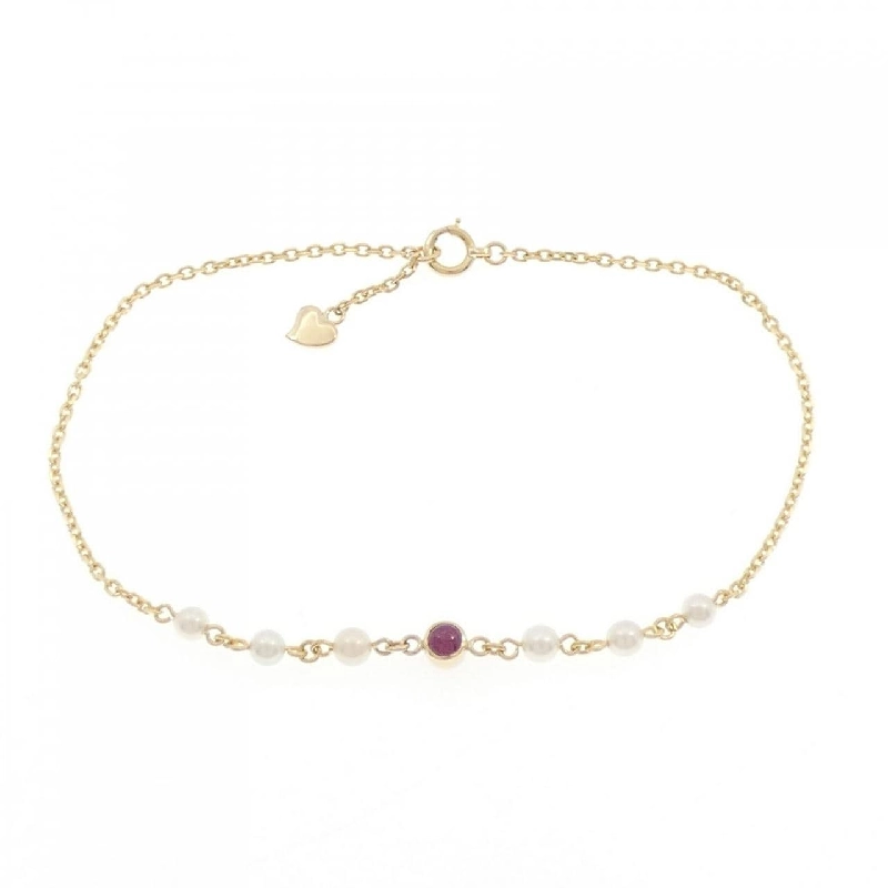 K18YG Nhẫn Ruby - Hàng hiệu Chính hãng 873276