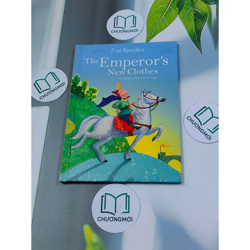 First Readers: The Emperor's New Clothes - Hans Christian Andersen 634452