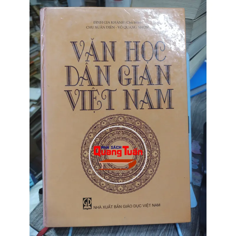 Sách: Văn học dân gian Việt Nam - TG: Đinh Gia Khánh (A3) 727873