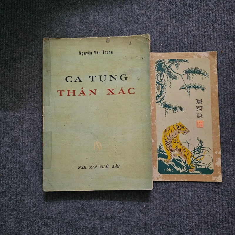 Ca tụng thân xác - nguyễn văn trung 748976