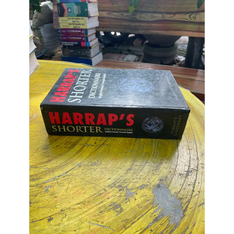 HARRAP’S SHORTER DICTIONNAIRE - HARRAP’S CENTENARY 730948