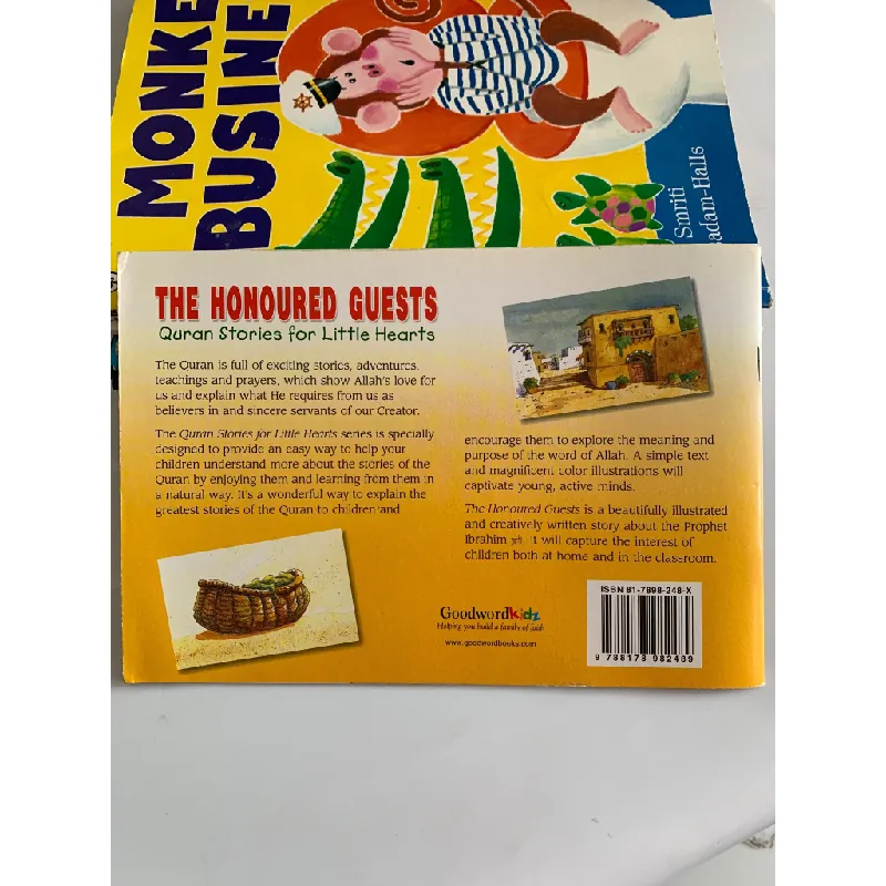The Honoured Guests: Quran Stories for Little Hearts – Saniyasnain Khan 561095