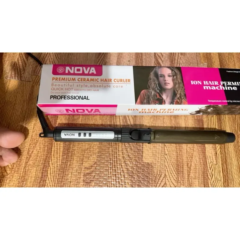 Máy uốn tóc làm xoăn trục 32mm 751691