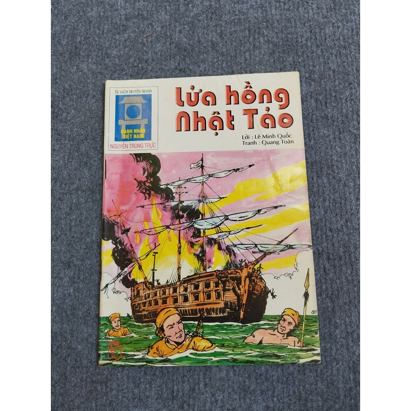 NGUYỄN TRUNG TRỰC - LỬA HỒNG NHẬT TẢO 551774