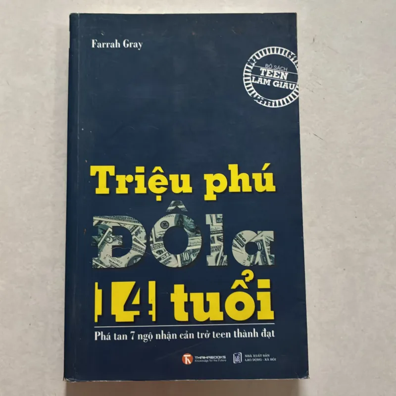 Triệu phú đô la 14 tuổi - Farrah Gray 797882