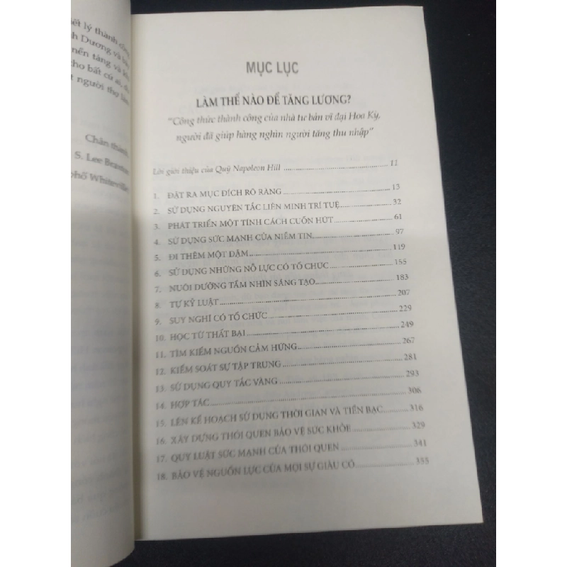 Làm thế nào để tăng lương? Napoleon Hill năm 2015 mới 80% bẩn nhẹ HCM2902 kỹ năng 74387