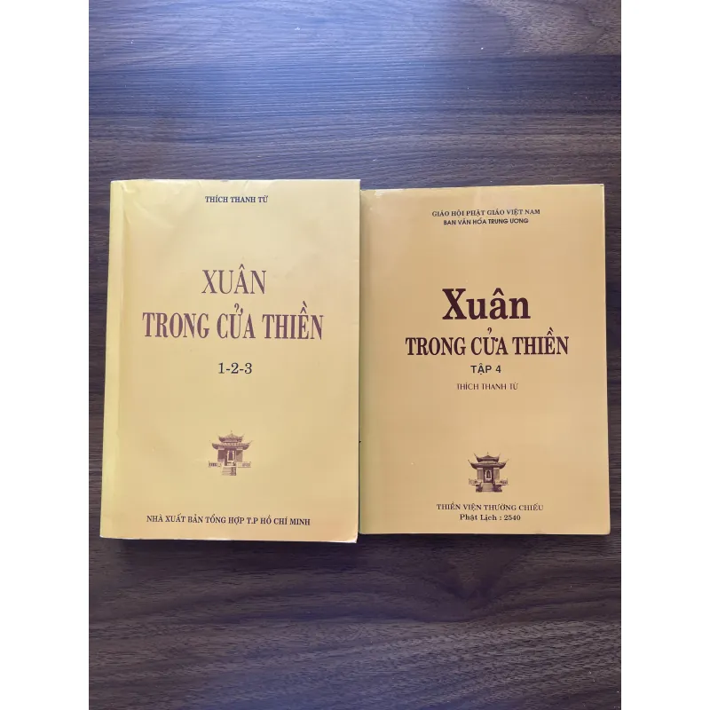 Xuân trong cửa thiền - Thích Thanh Từ 997118