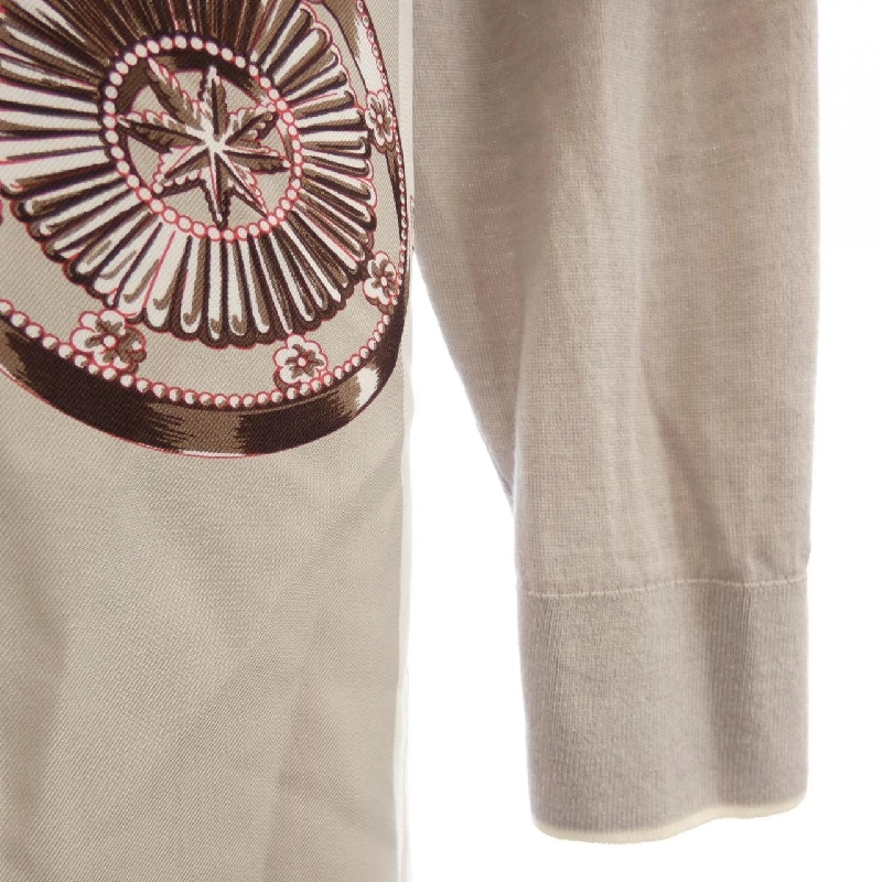 【Mã giảm giá】Áo cardigan dài HERMES 637513