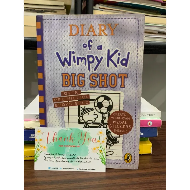 Diary of a Wimpy Kid- Jeff Kinney 600756