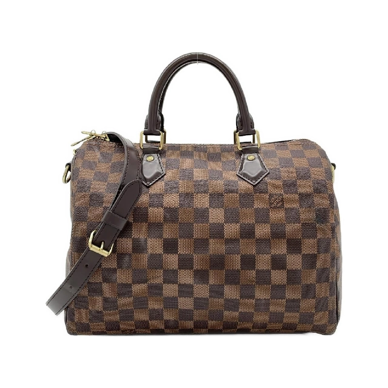 Túi xách Boston Louis Vuitton Damier Speedy Bandoulière 30cm N41367 - Hàng hiệu Chính hãng 803685