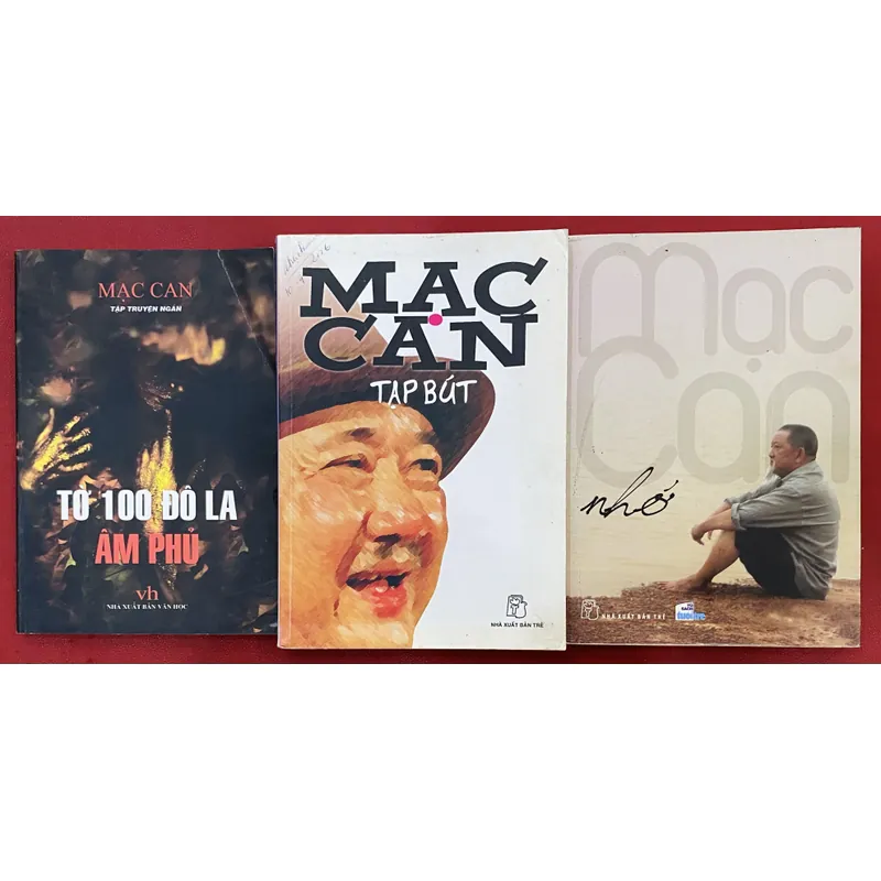 Mạc Can combo 03 cuốn 623625