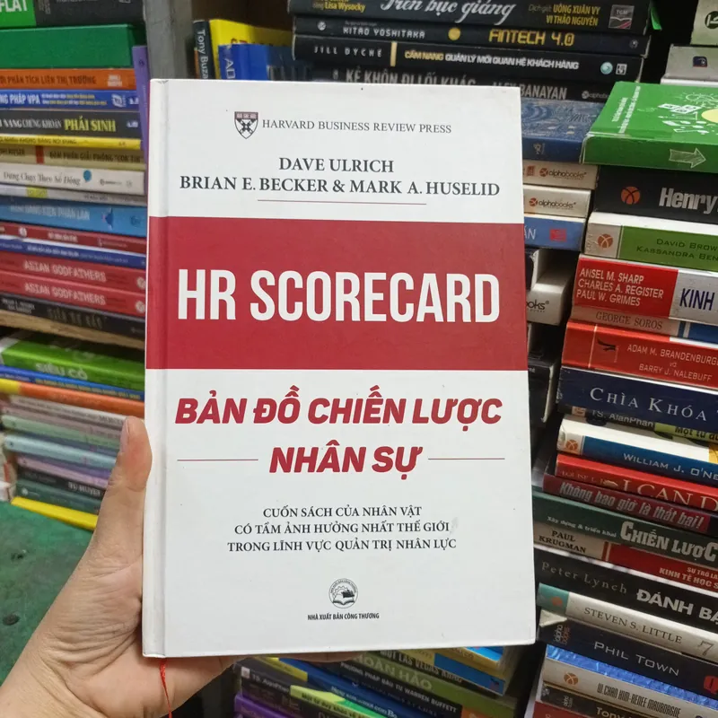 Bản Đồ Chiến lược Nhân Sự- Dave Ulrich... 731364