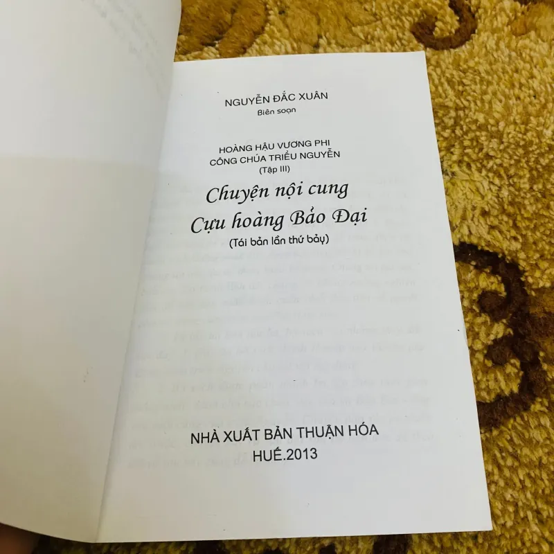 Chuyện Nội Cung Cựu Hoàng Bảo Đại -  Nguyễn Đắc Xuân#HATRA 1005344