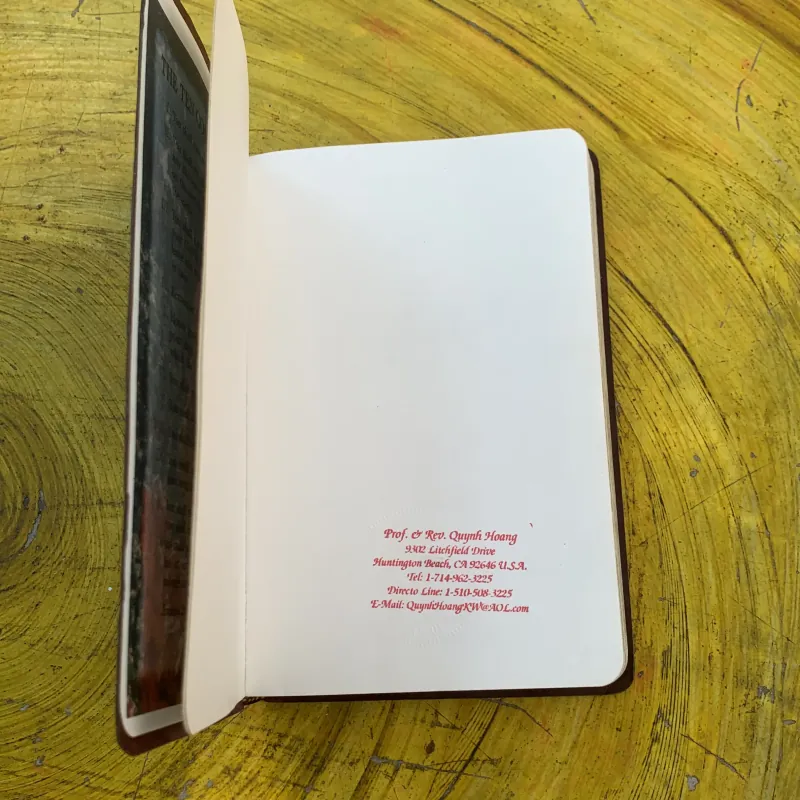  NEW AMERICAN STANDARD BIBLE - UPDATED EDITION  797305