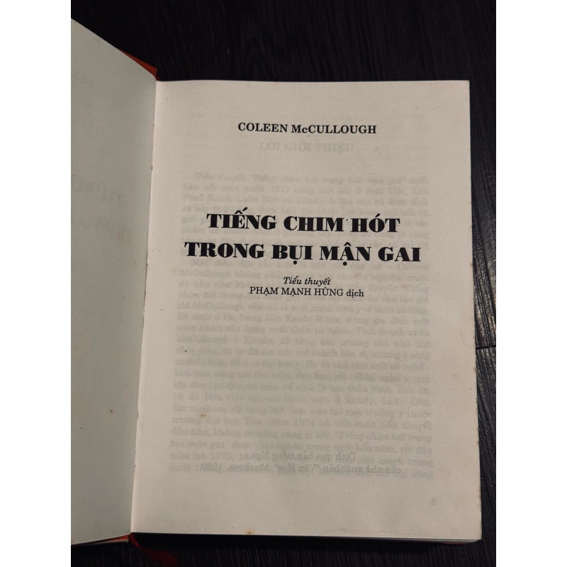 Tiếng chim hót trong bụi mận gai 531087