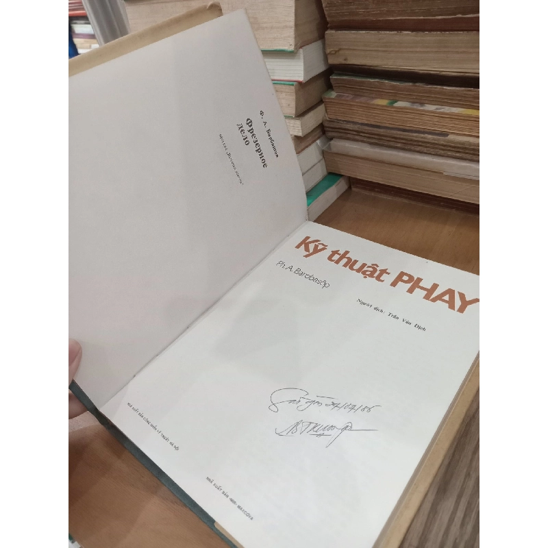 Kỹ thuật phay - Ph. A. Barơbasôp 1025878