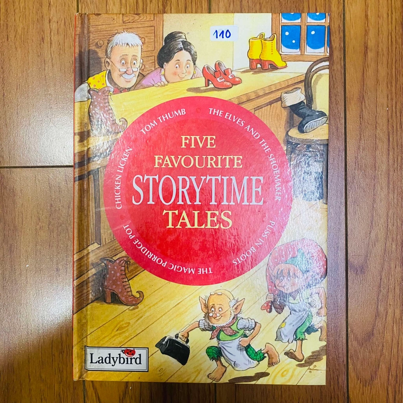 Five Favourite Storytime Tales#HATRA 322572