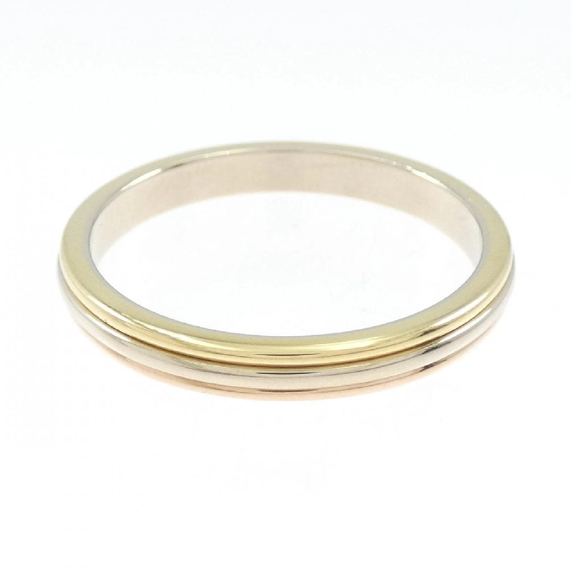 Nhẫn cưới ba vàng Cartier 665023