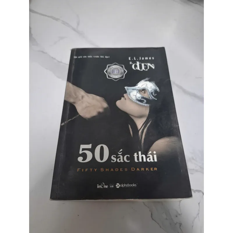 50 sắc thái - Đen (Fifty Shades Darker) - E.L. James - Tiểu thuyết lãng mạn / Erotic 605738