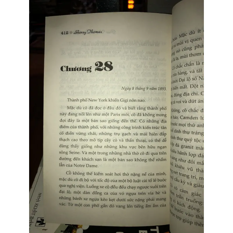 Giao ước định mệnh - Sherry Thomas  999786