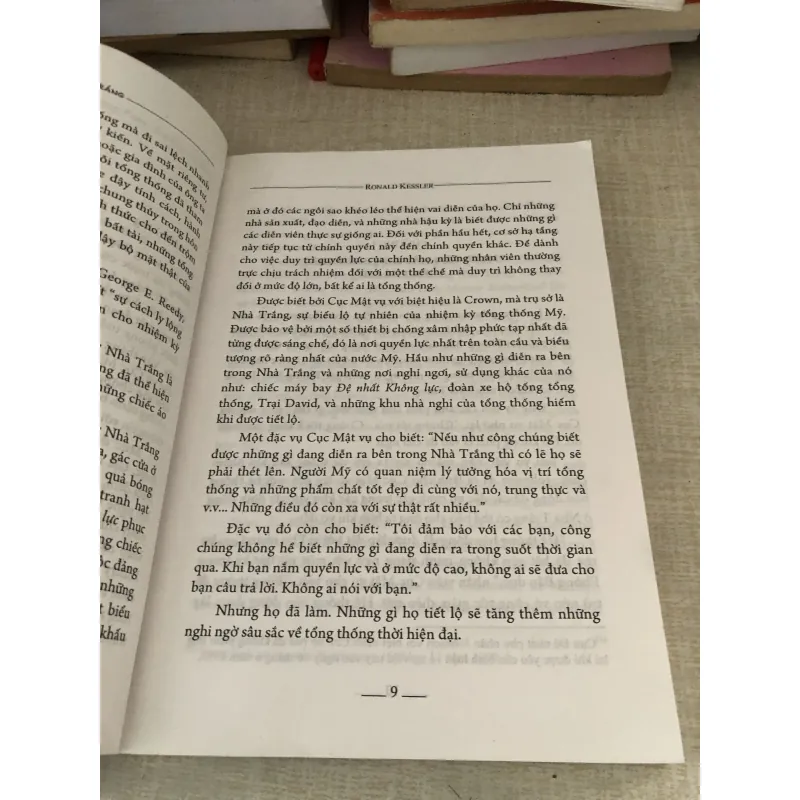 Bí mật trong nhà trắng 997246