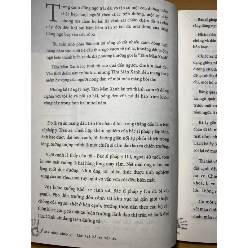 (Sách cũ) Ghi chép pháp y - Lật lại hồ sơ tội ác  995323