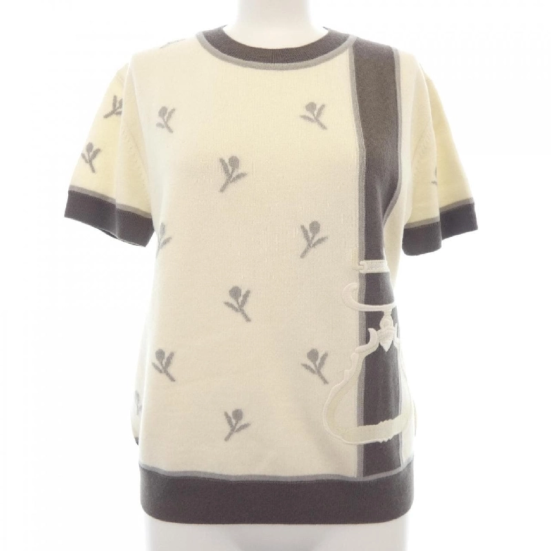 HERMES ETRIERS 4E2624D5 Áo len 633964