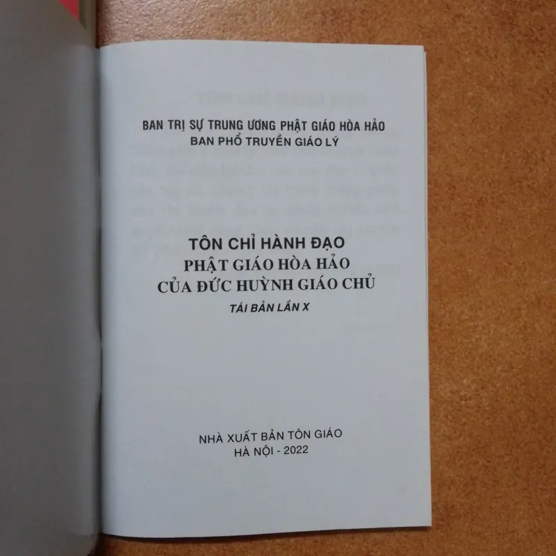 Bộ 3 tập Giáo lý Phật Giáo Hòa Hảo 746749