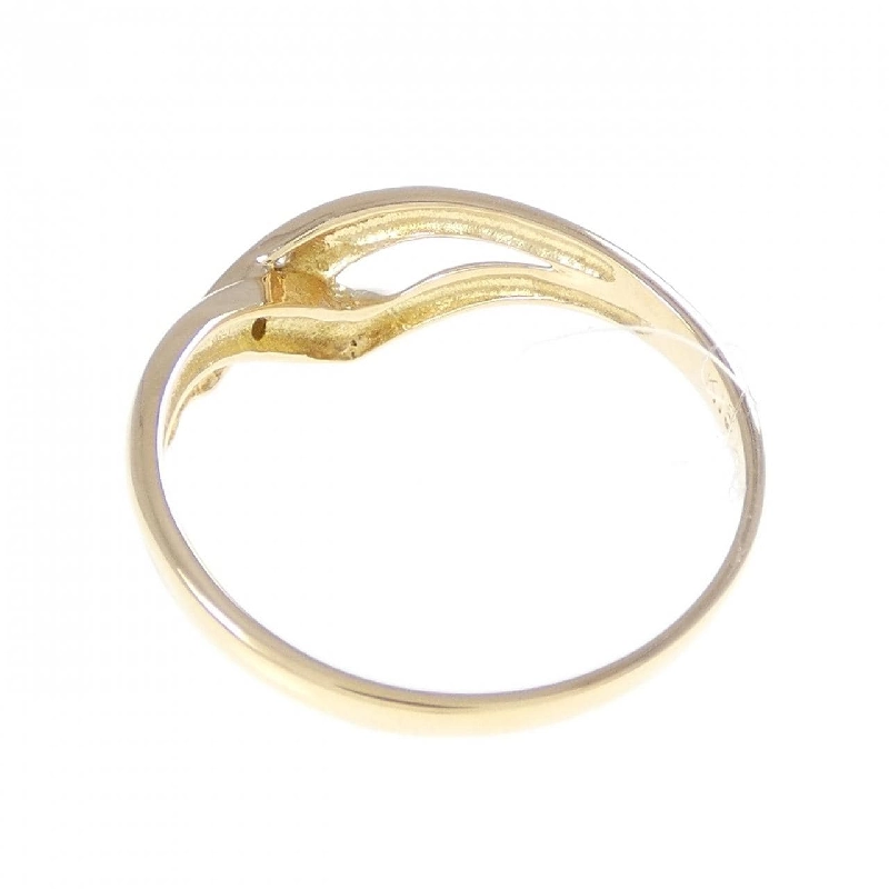 Nhẫn kim cương K18YG 0.03CT - Hàng hiệu chính hãng 852425