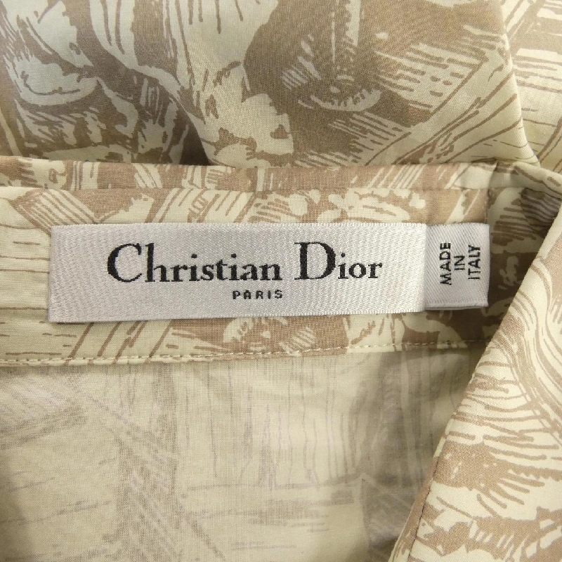 クリスチャンディオール CHRISTIAN DIOR 211B27A3858 Áo sơ mi - Hàng hiệu Chính hãng 825125