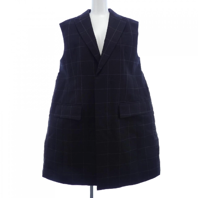 【Mã giảm giá】SACAI Áo gile 635665