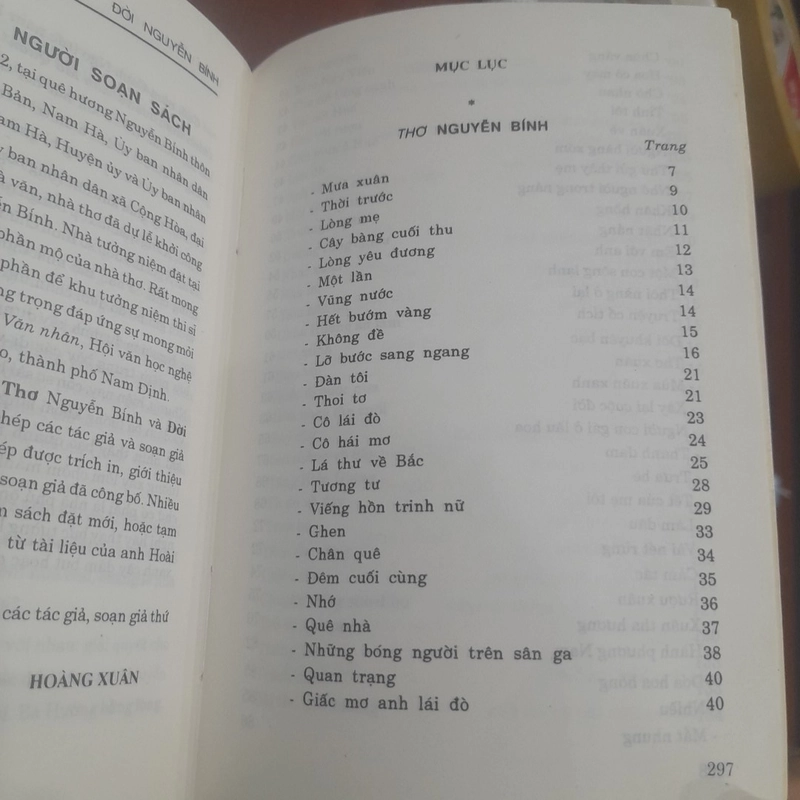 NGUYỄN BÍNH thơ và đời 519369