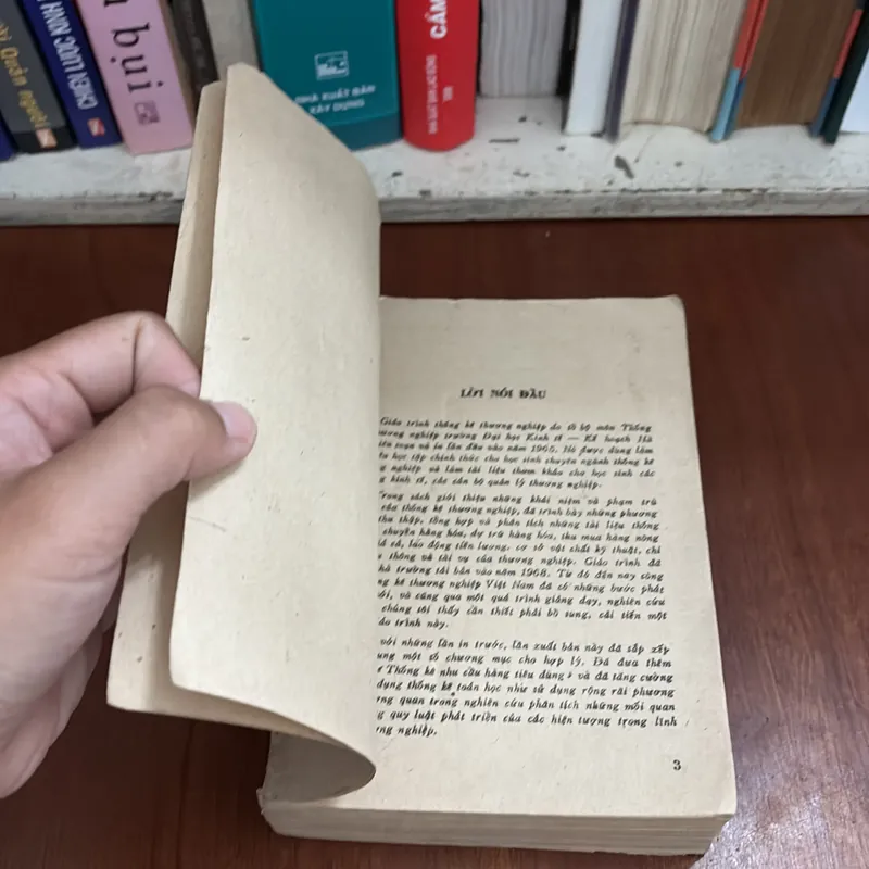 II Sách Xưa: Giáo Trình Thống Kê Thương Nghiệp - 1983 599929